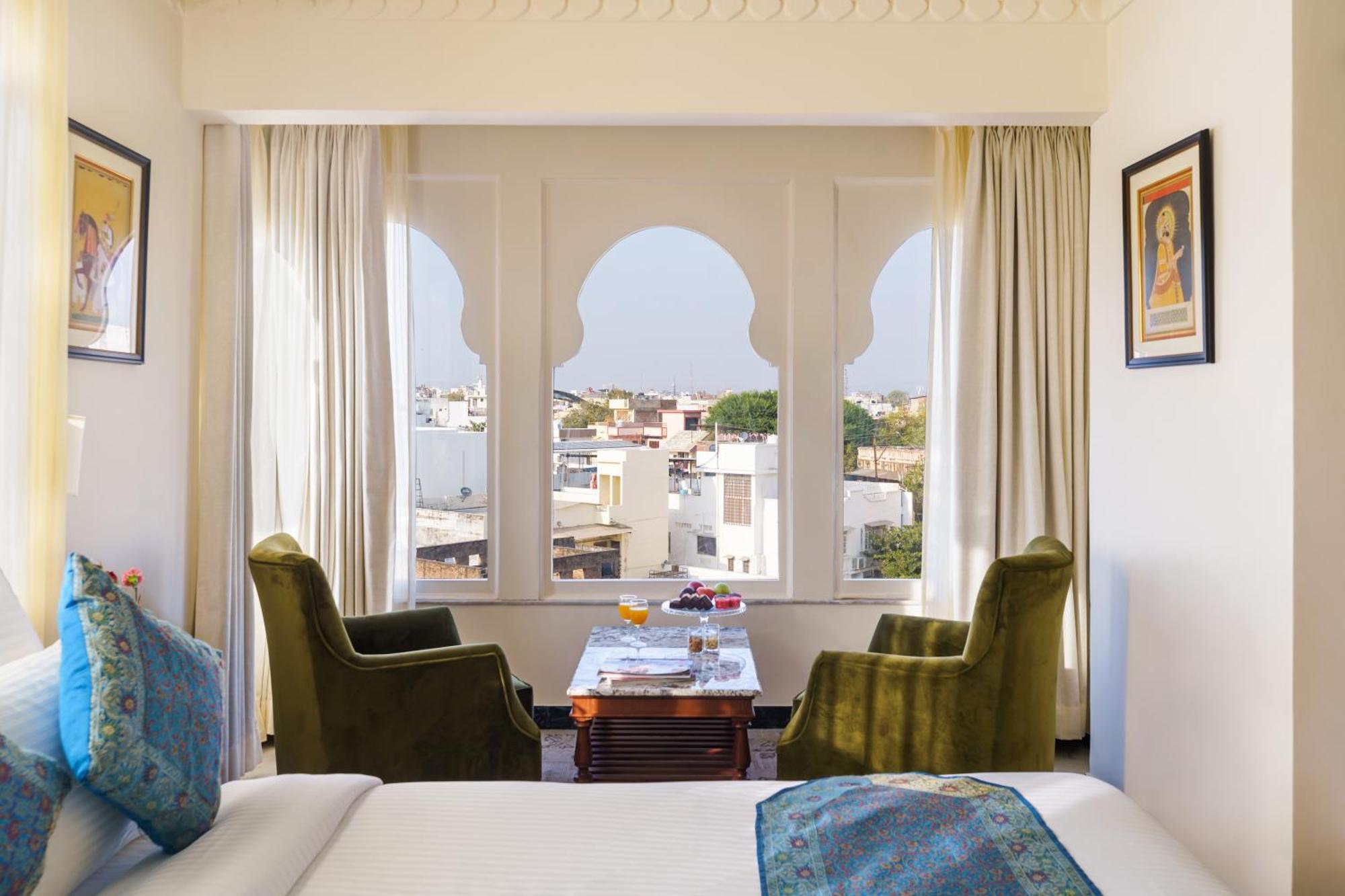 Готель Chunda Haveli Удайпур Екстер'єр фото